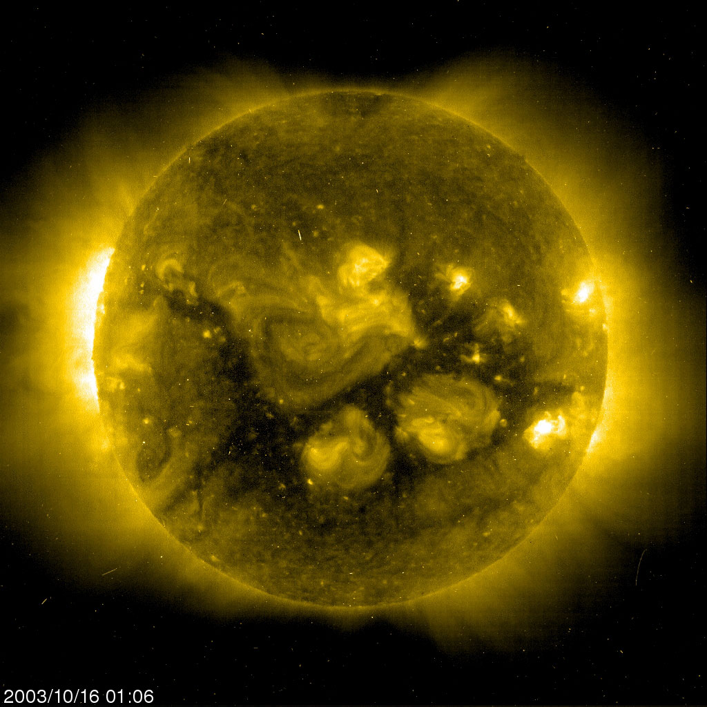 Coronal holes