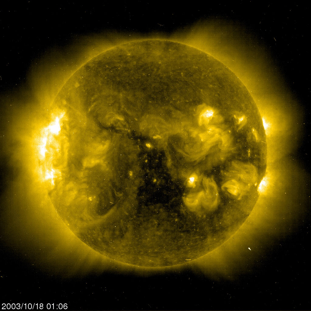 Coronal holes