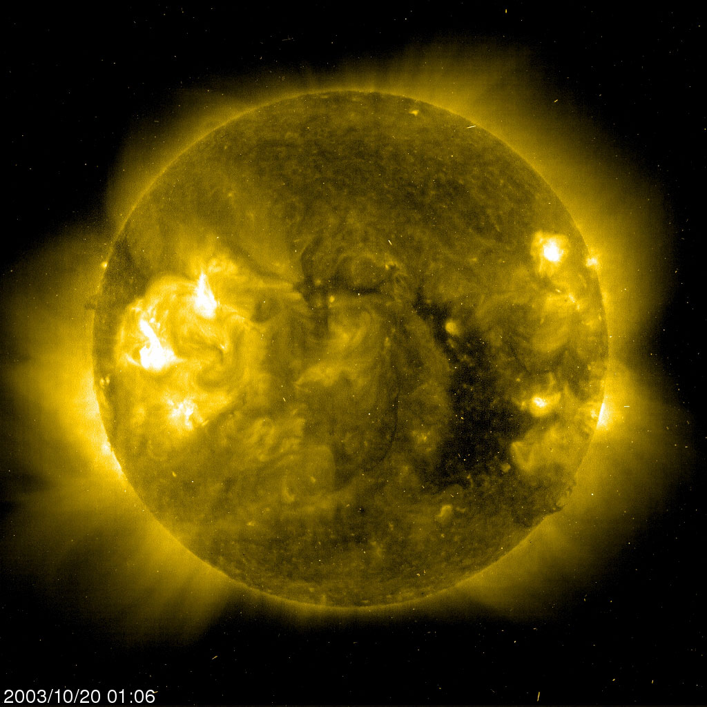 Coronal holes