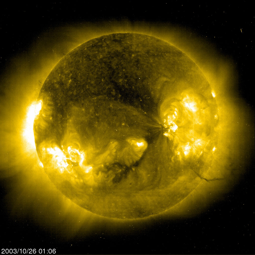 Coronal holes