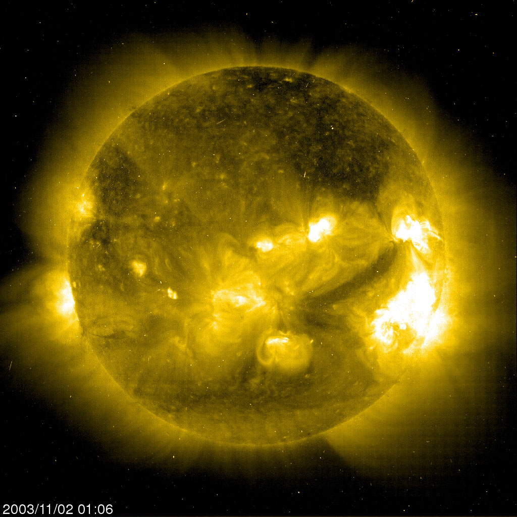 Coronal holes