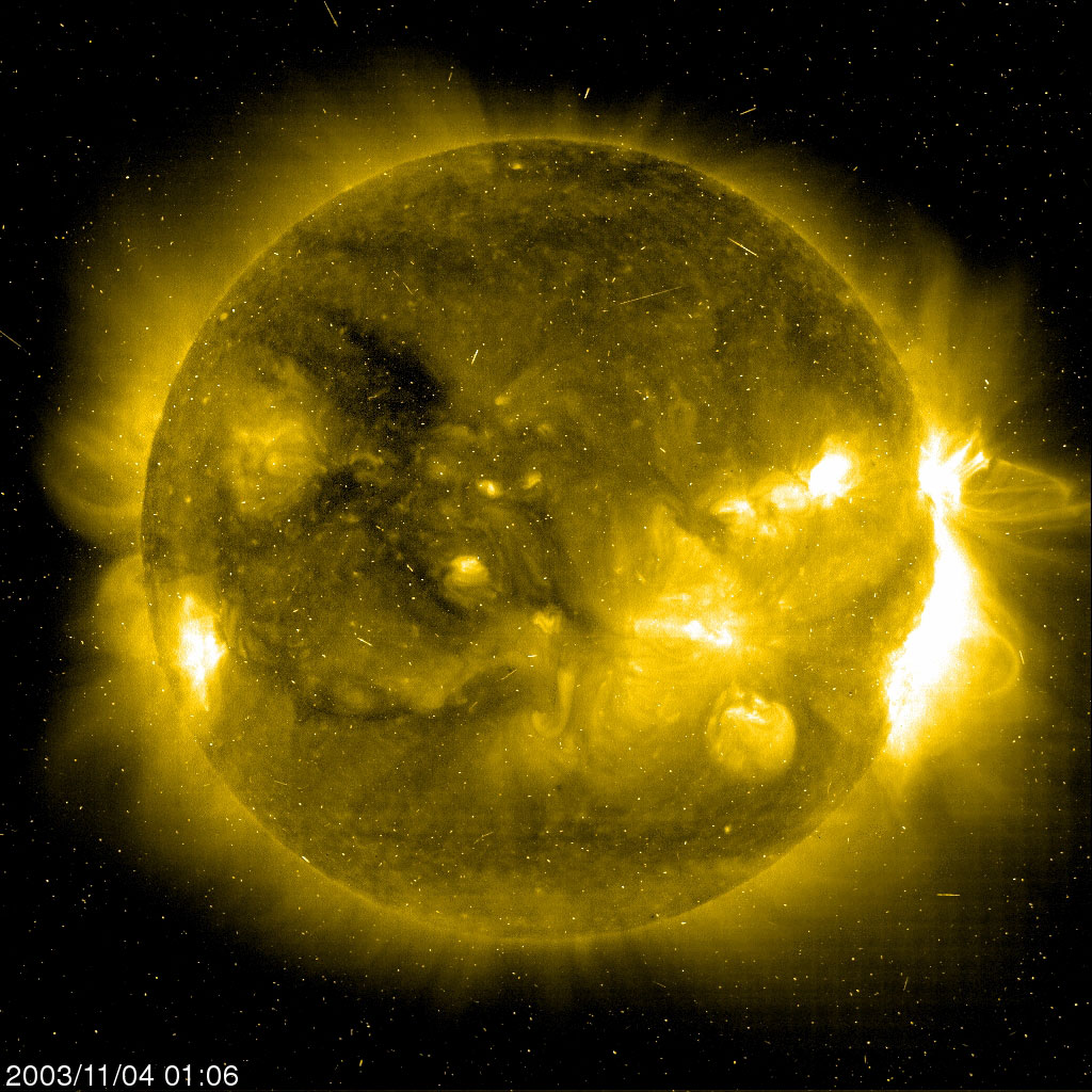 Coronal holes