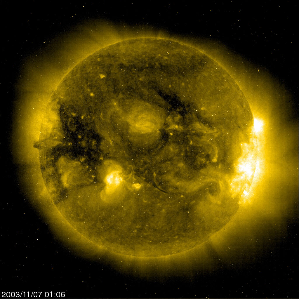 Coronal holes