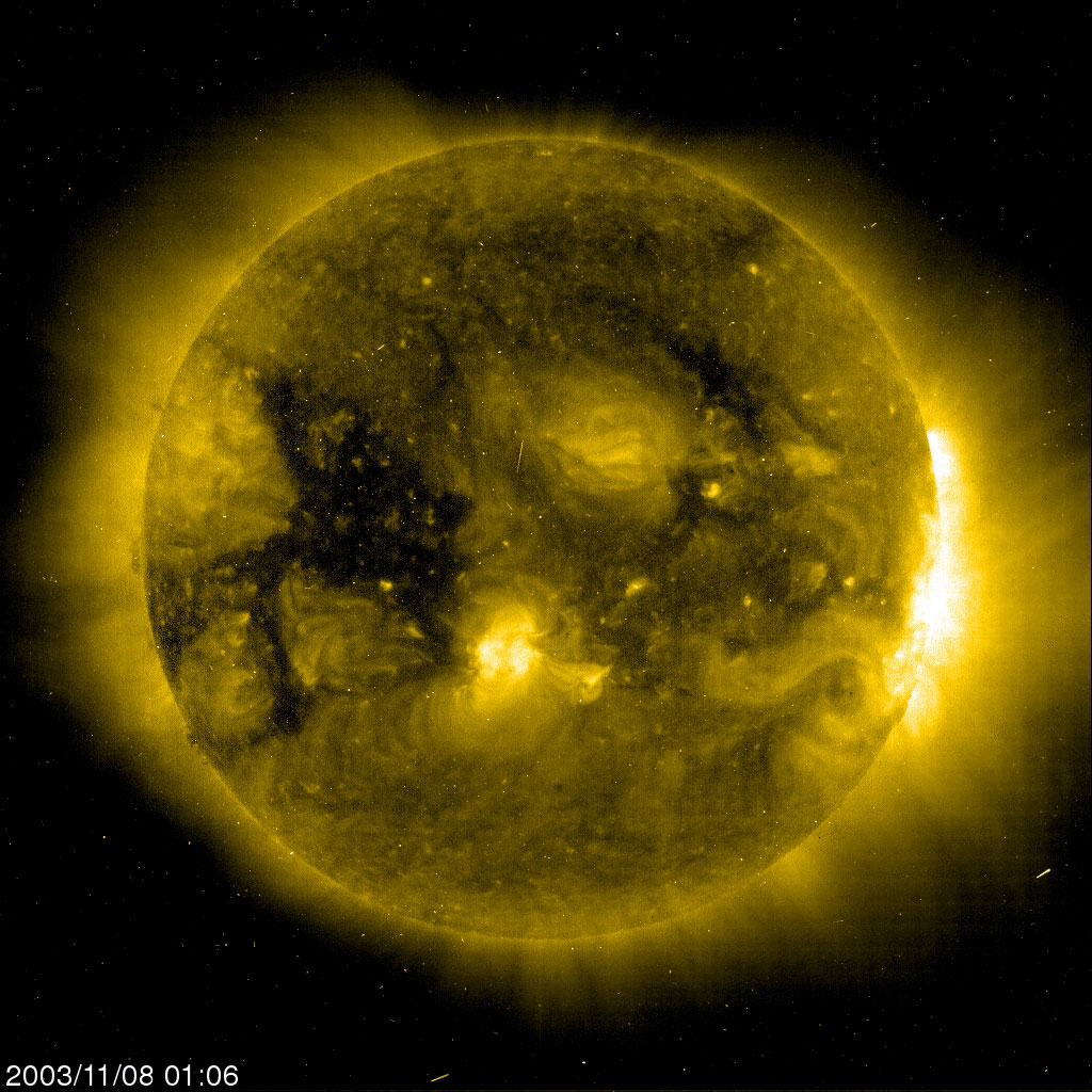 Coronal holes