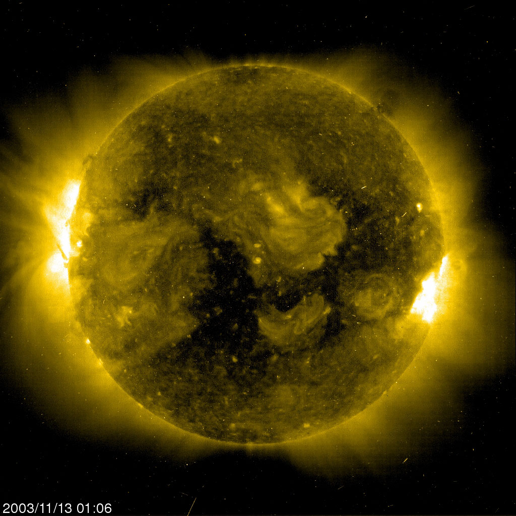 Coronal holes