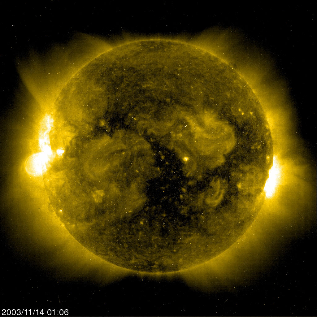 Coronal holes