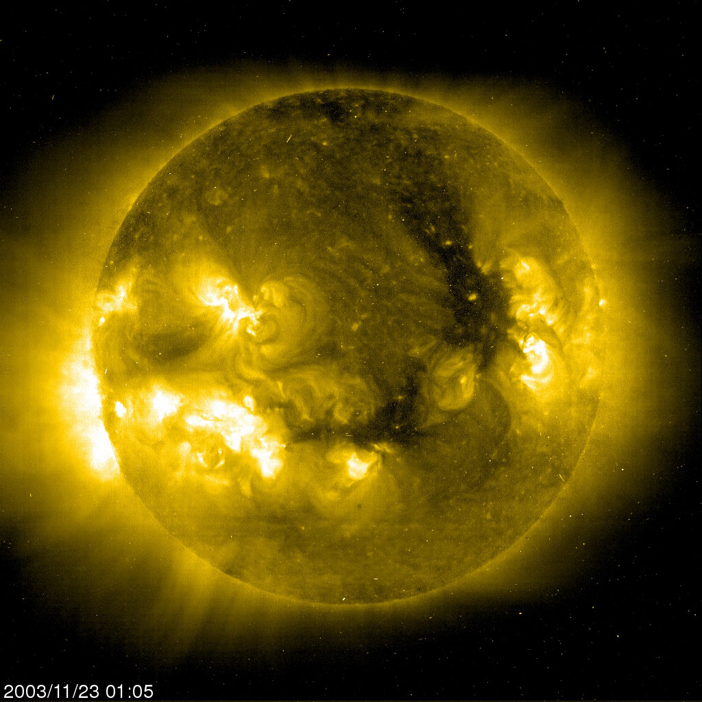 Coronal holes