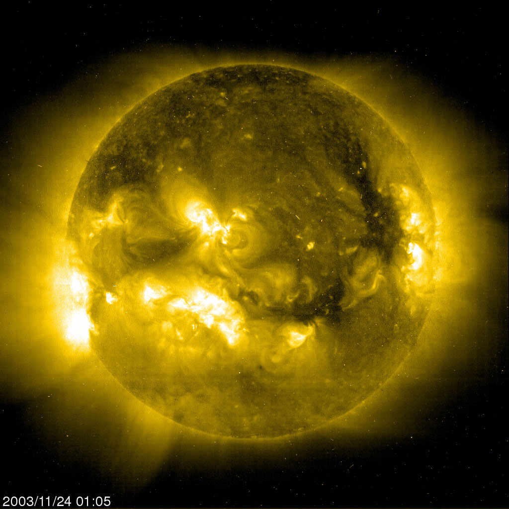 Coronal holes