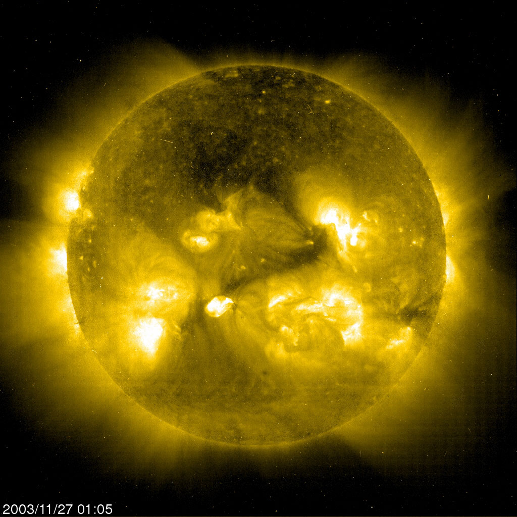 Coronal holes