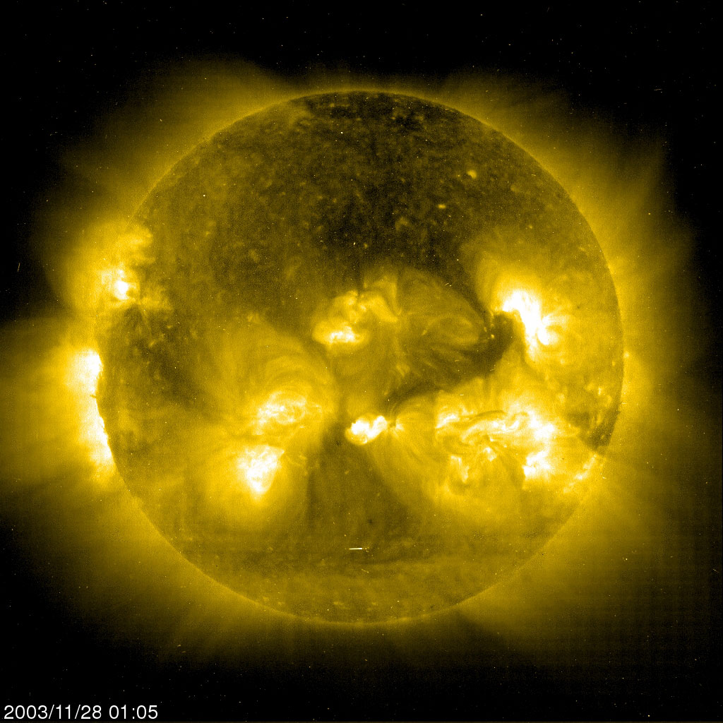 Coronal holes