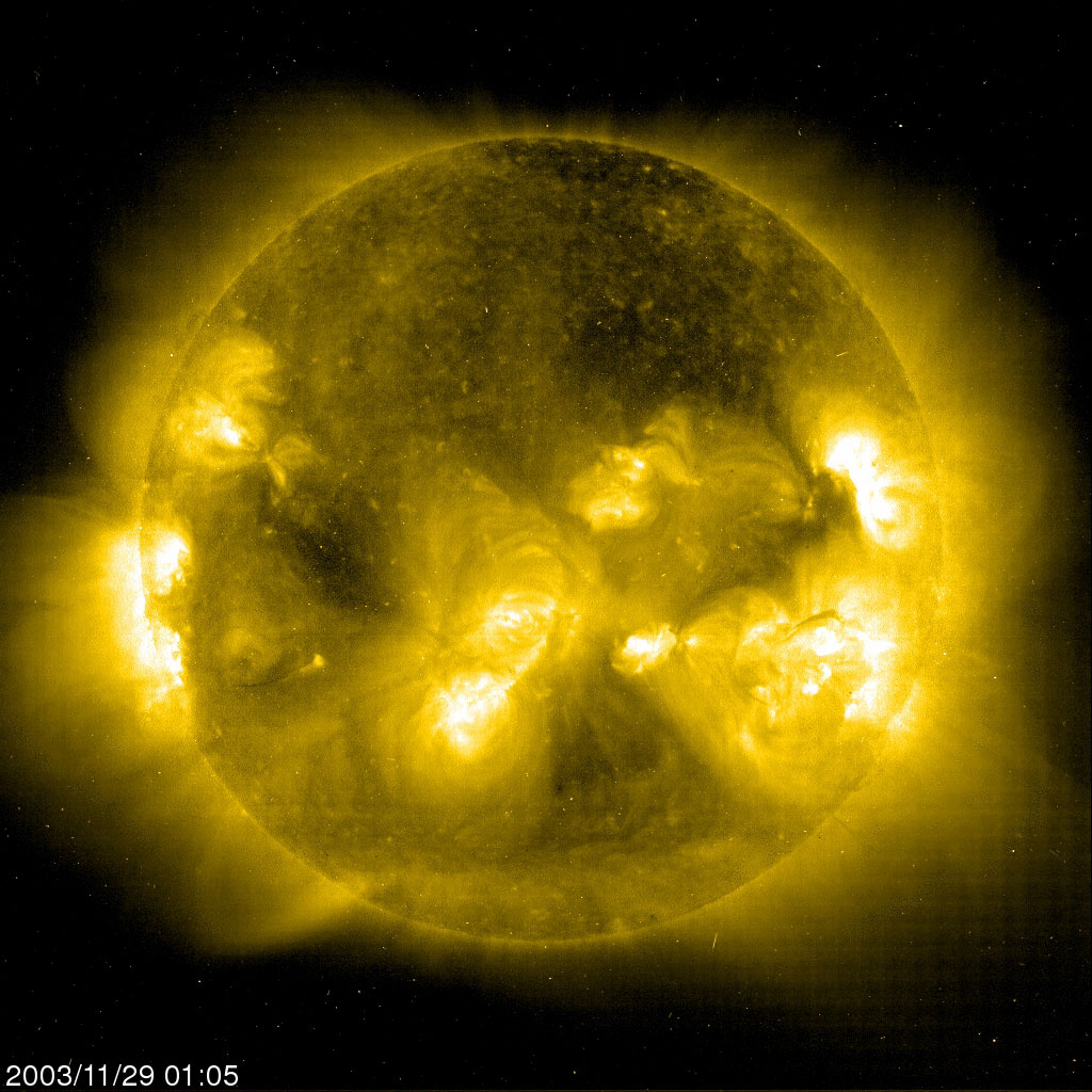 Coronal holes