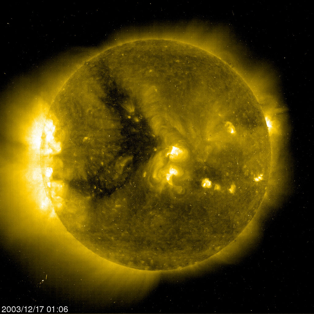 Coronal holes