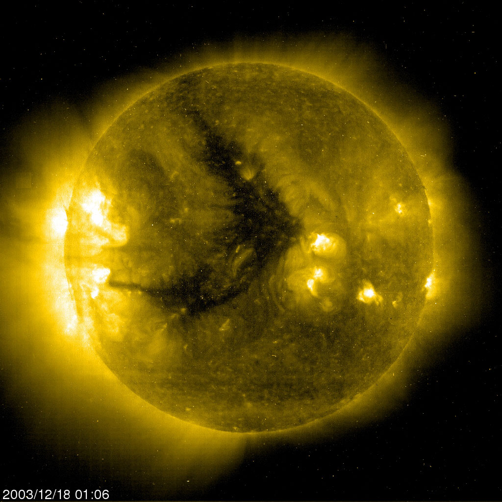 Coronal holes