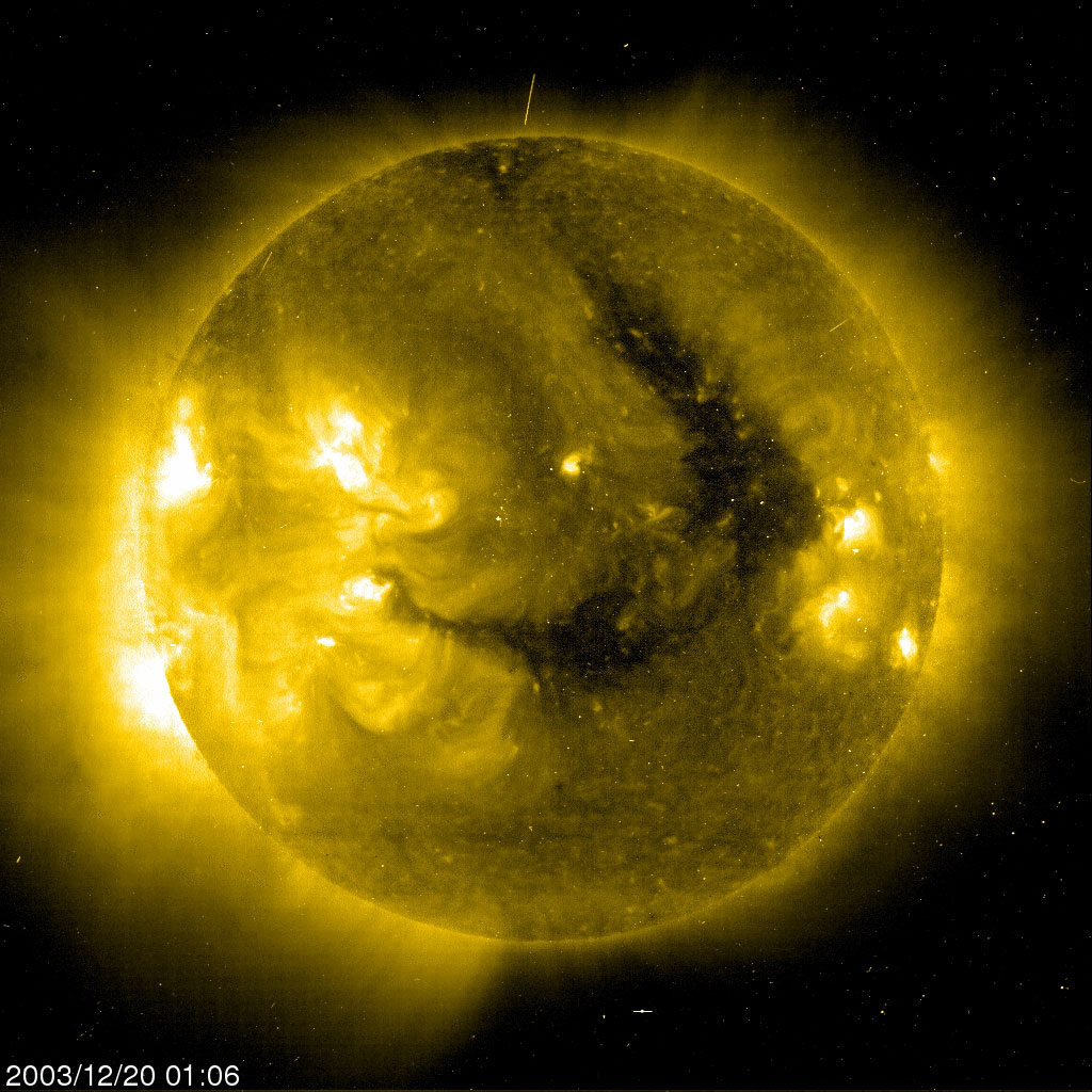 Coronal holes