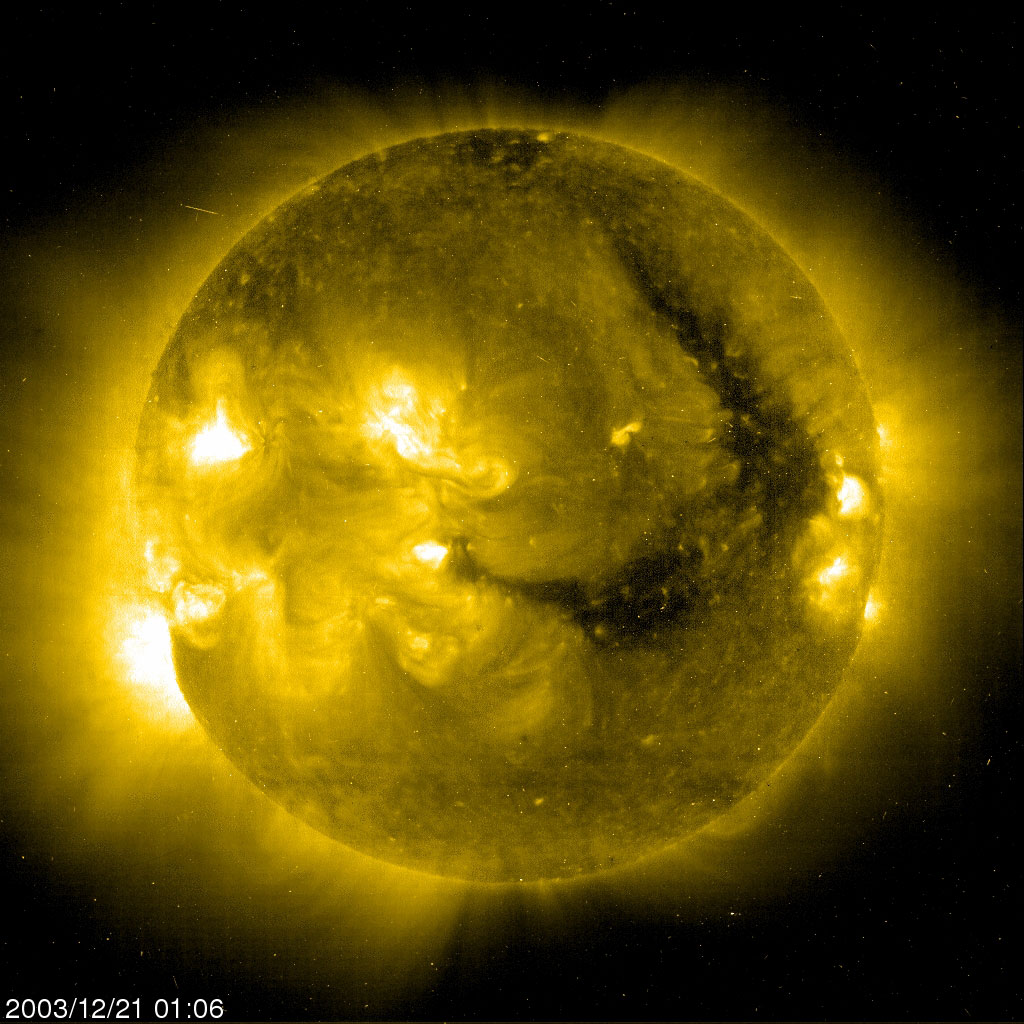 Coronal holes