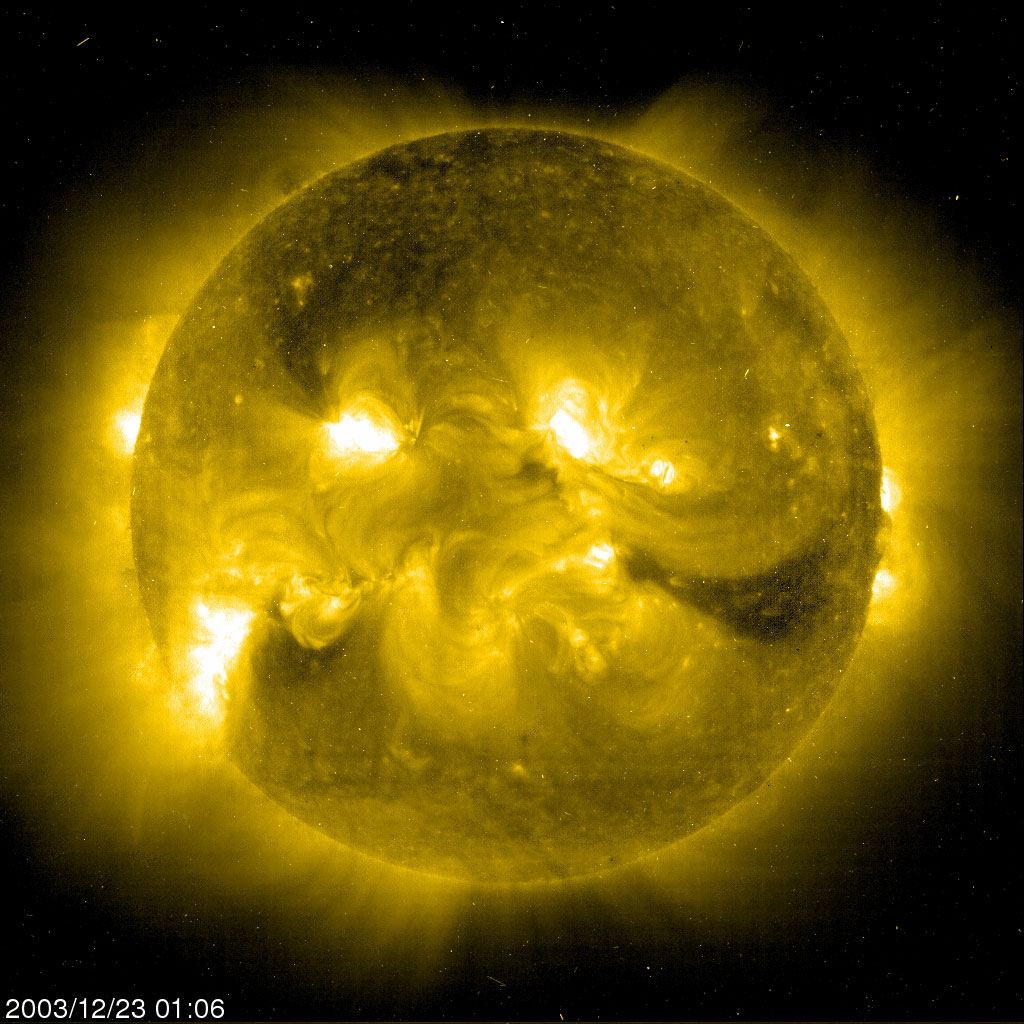 Coronal holes