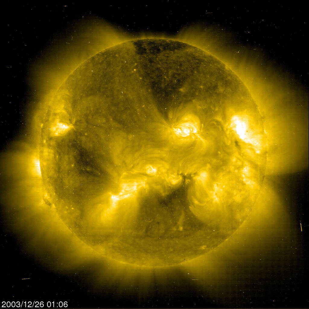 Coronal holes