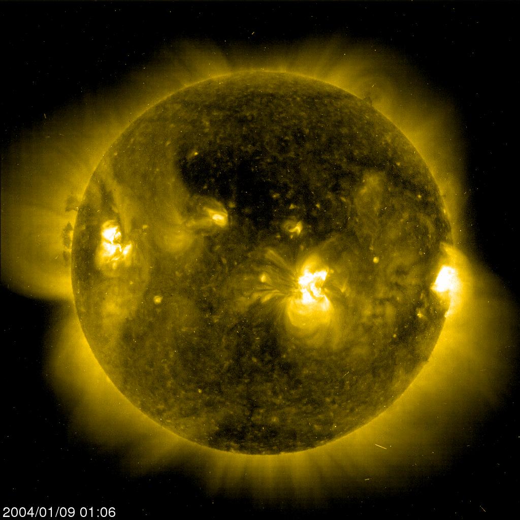 Coronal holes