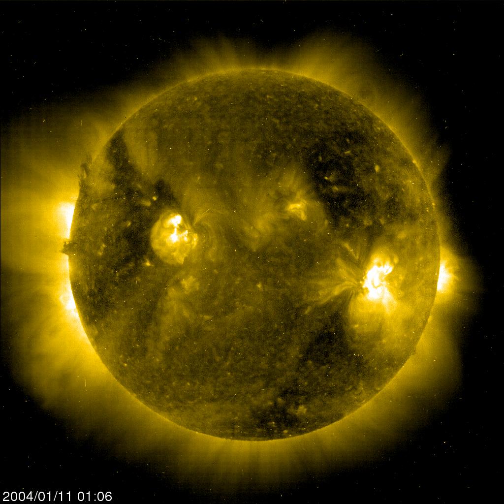 Coronal holes