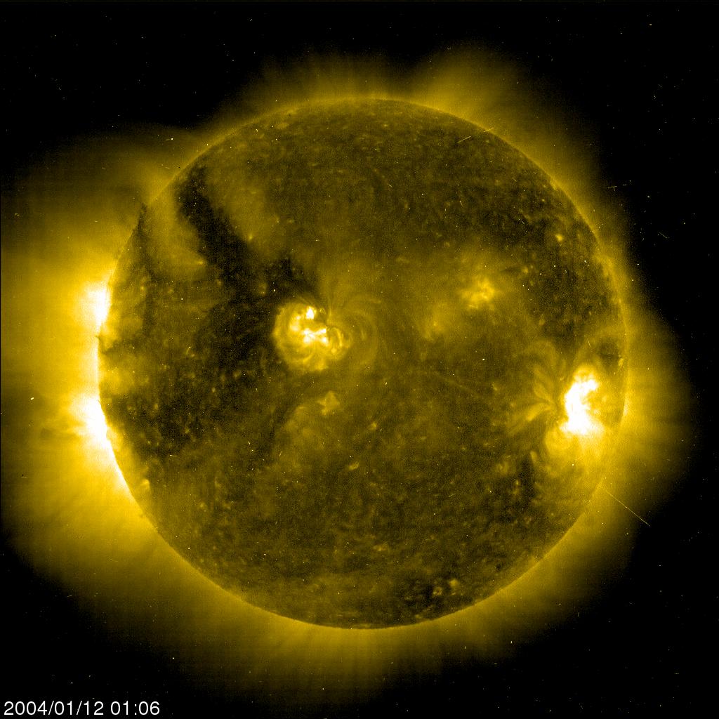 Coronal holes