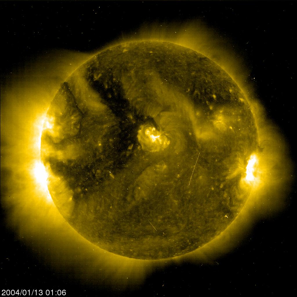 Coronal holes