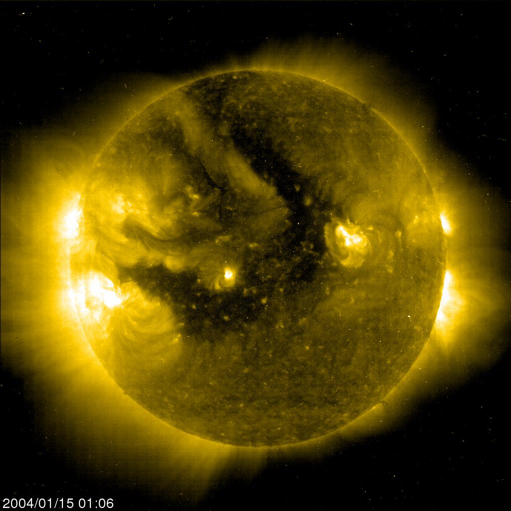 Coronal holes