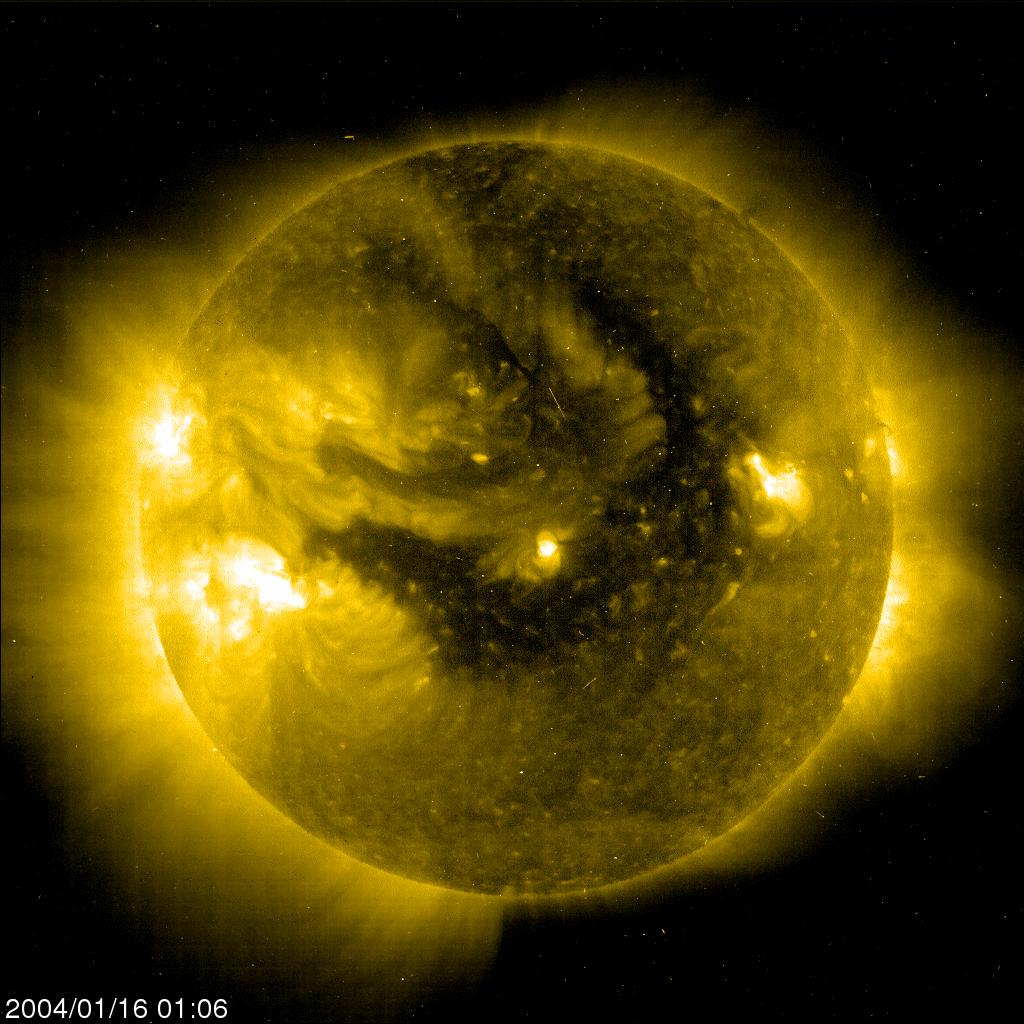 Coronal holes