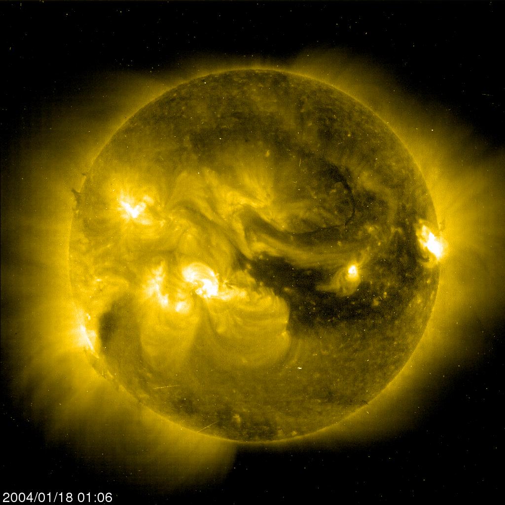 Coronal holes