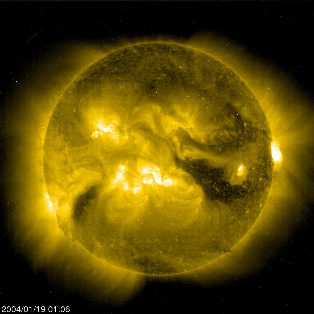 Coronal holes