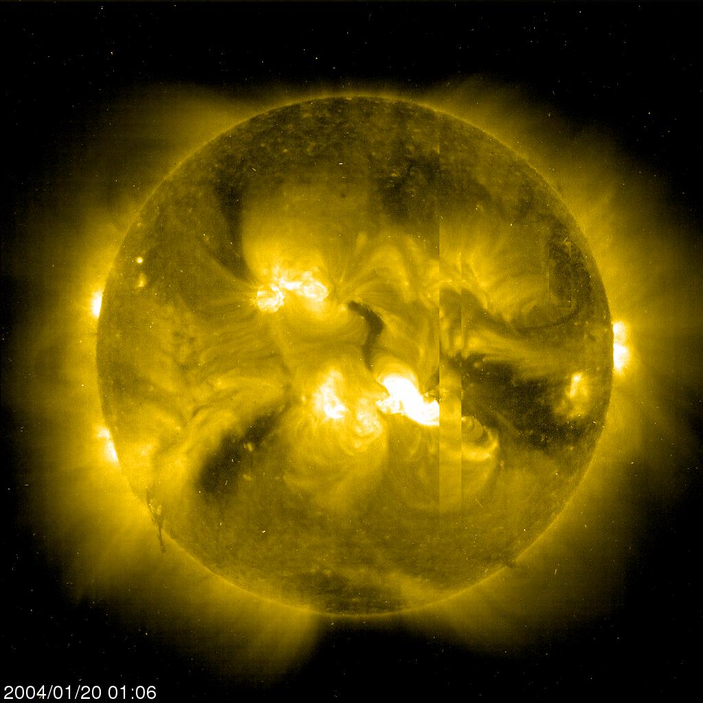 Coronal holes