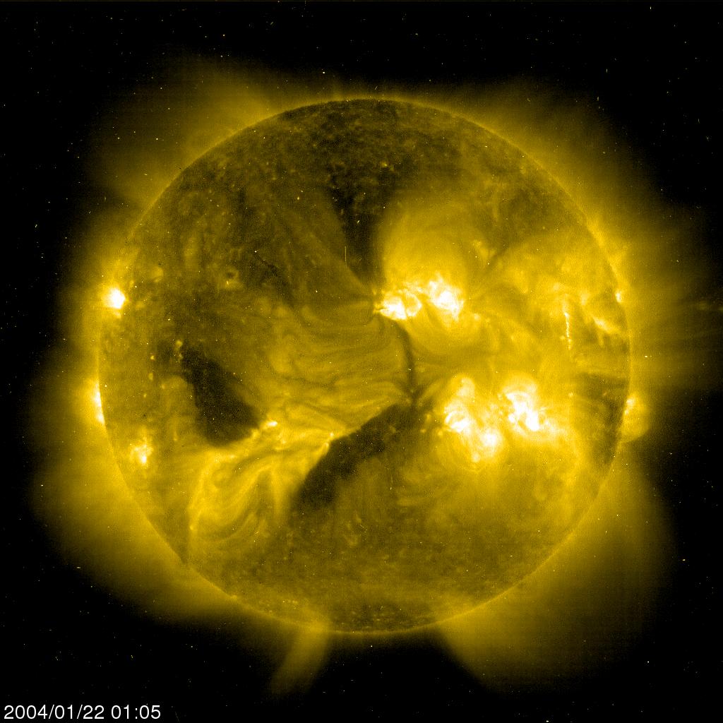 Coronal holes