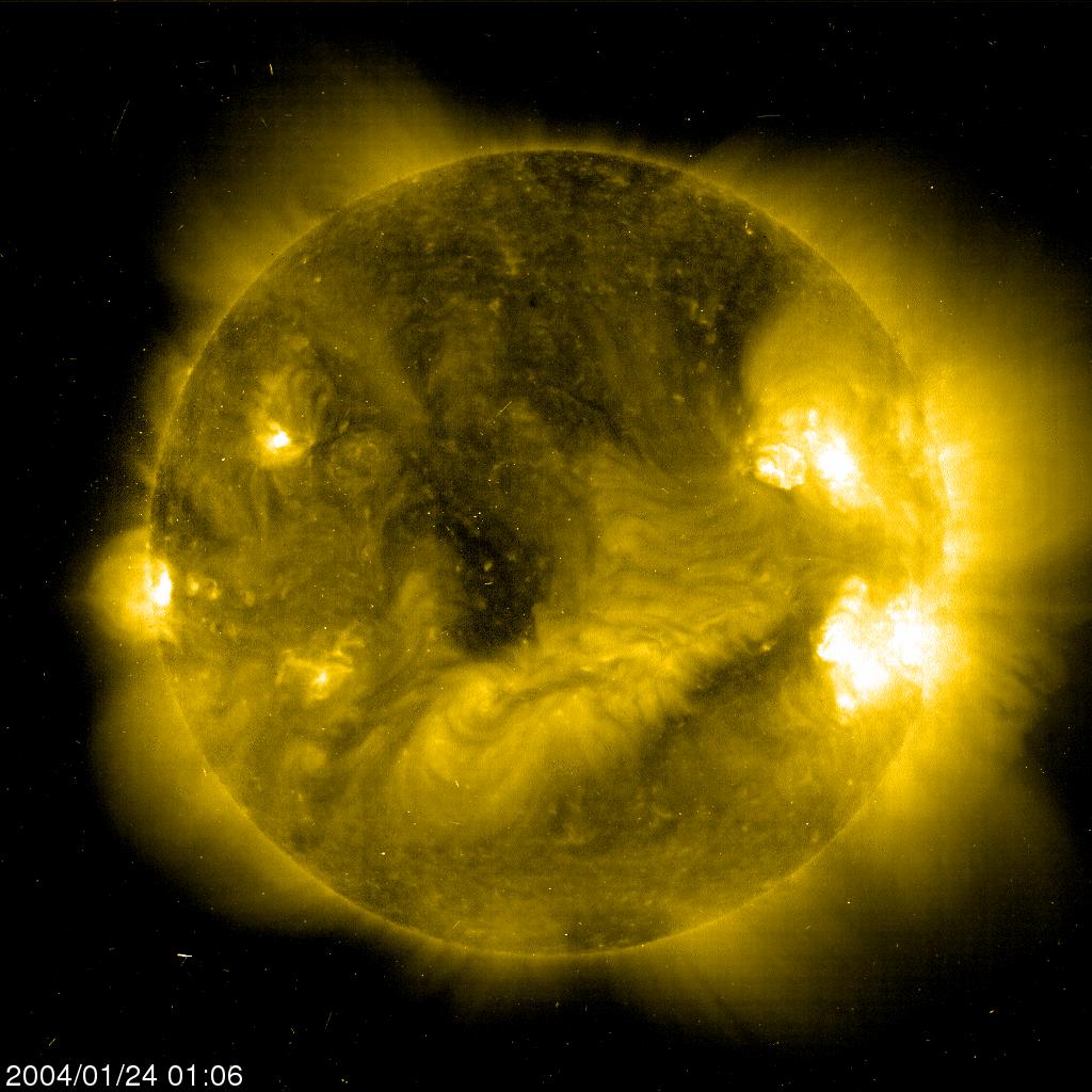 Coronal holes