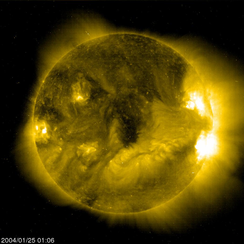 Coronal holes