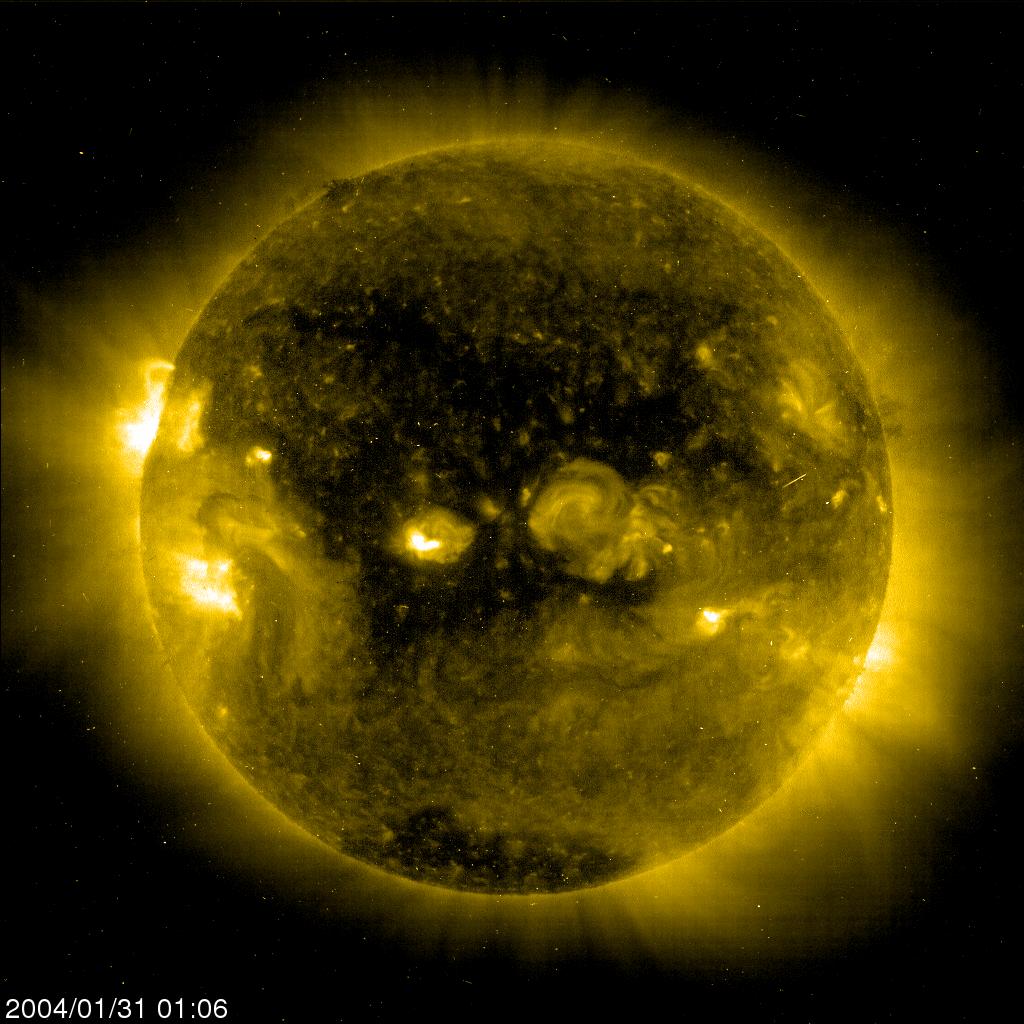 Coronal holes