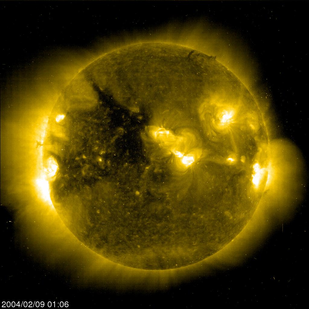 Coronal holes