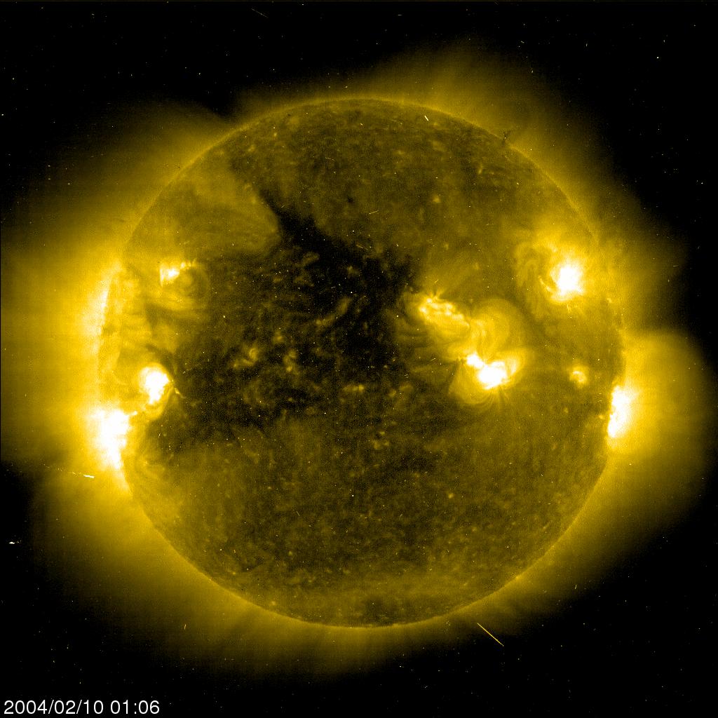 Coronal holes