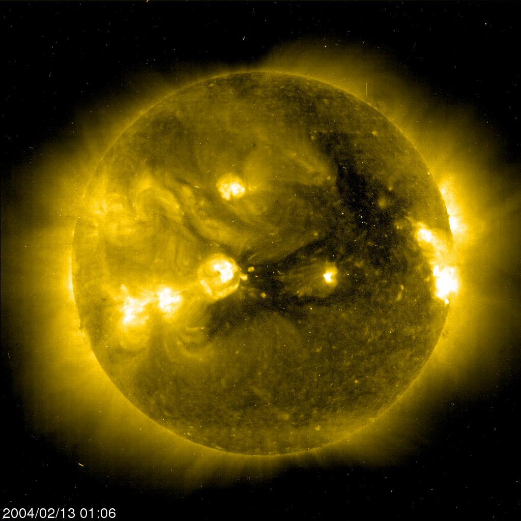 Coronal holes