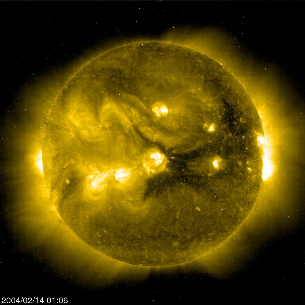 Coronal holes