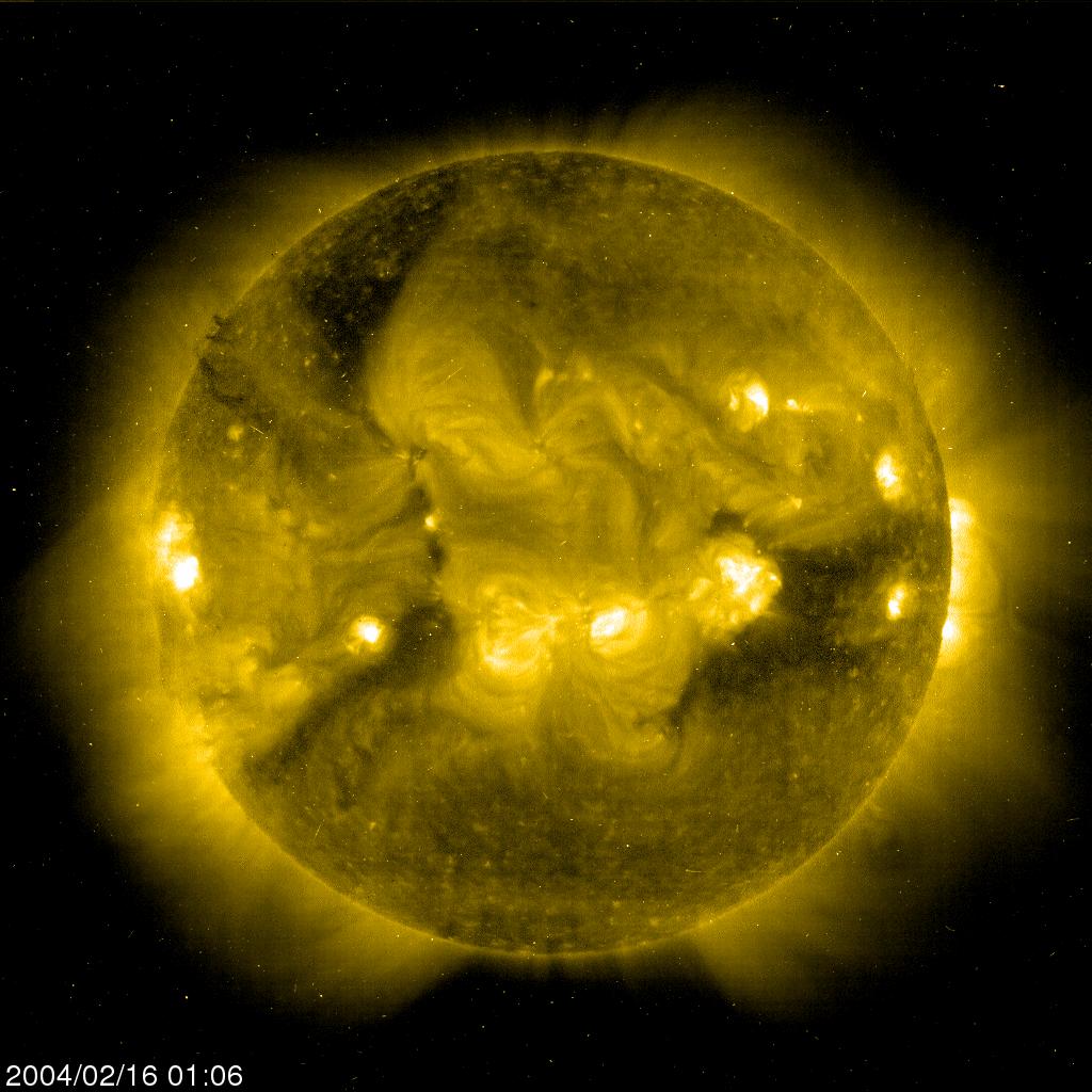 Coronal holes