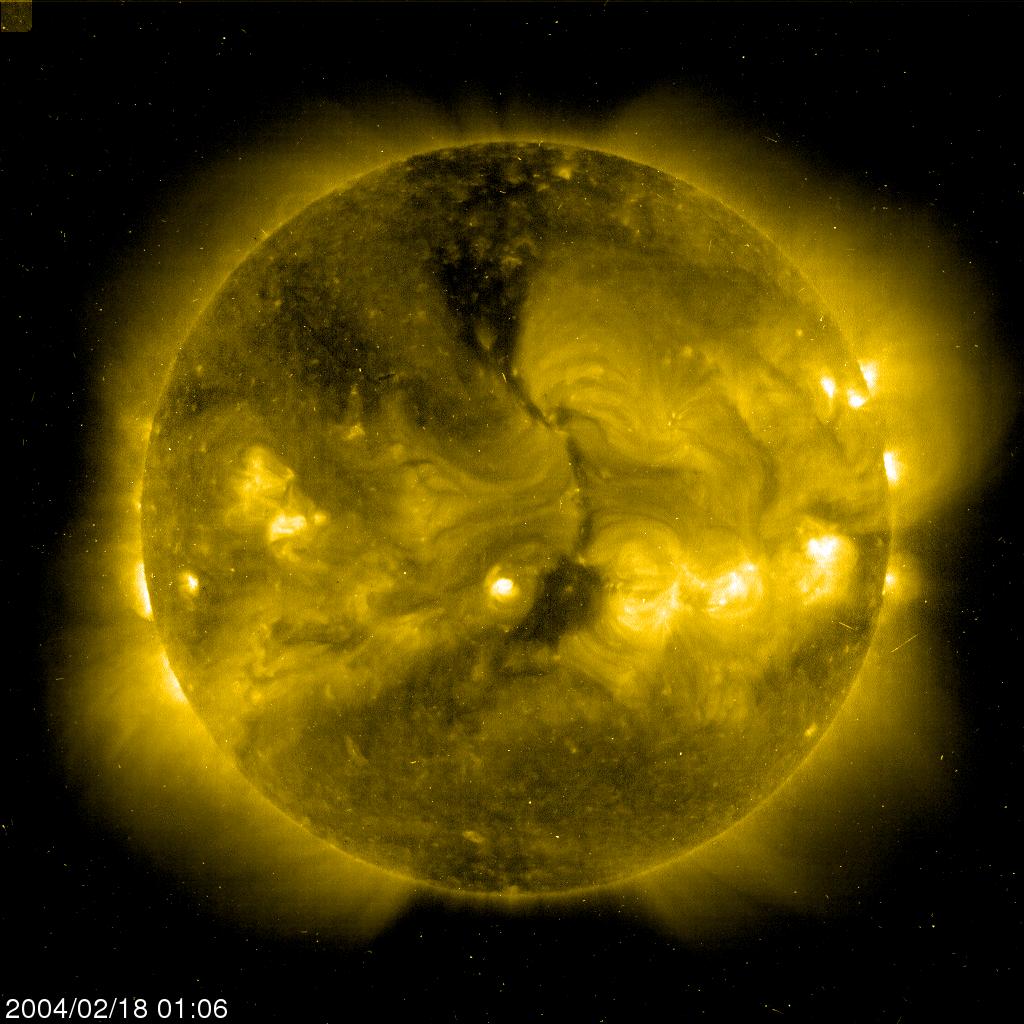 Coronal holes