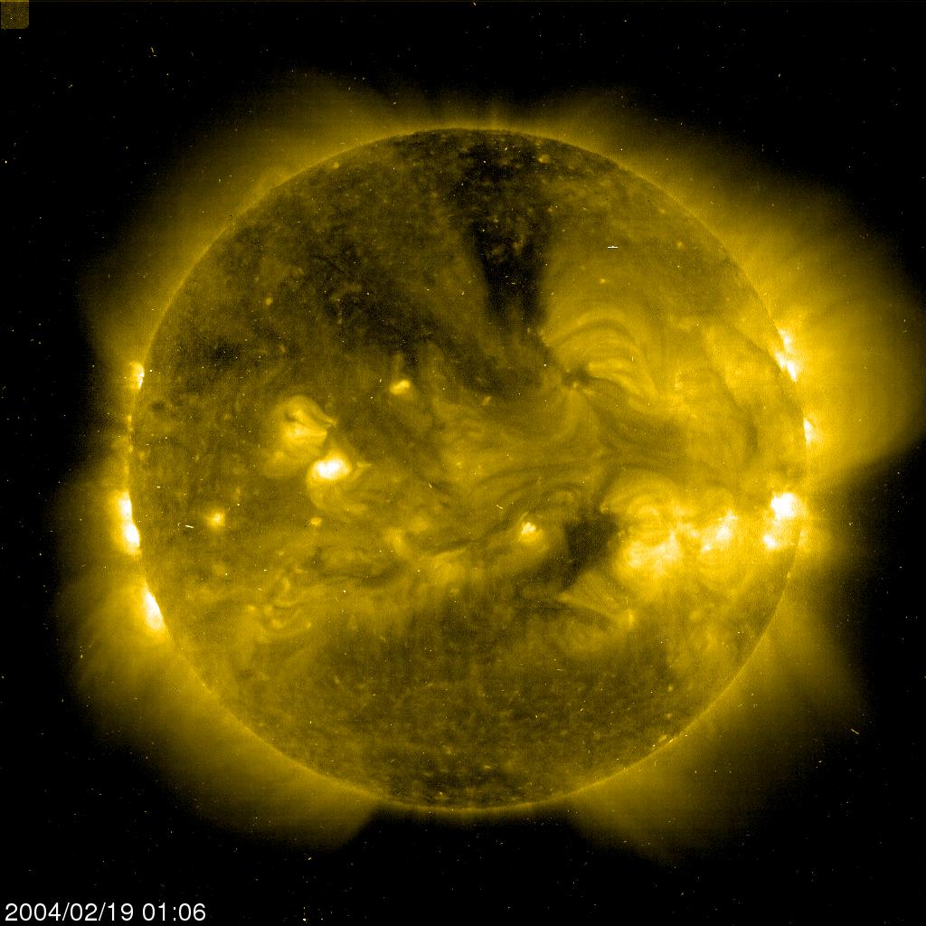 Coronal holes