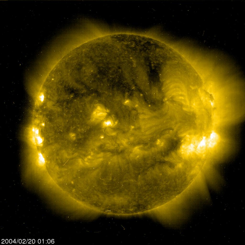 Coronal holes