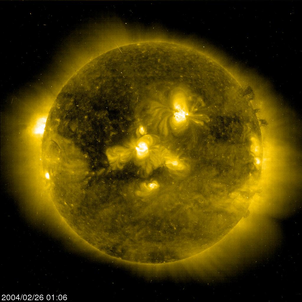 Coronal holes