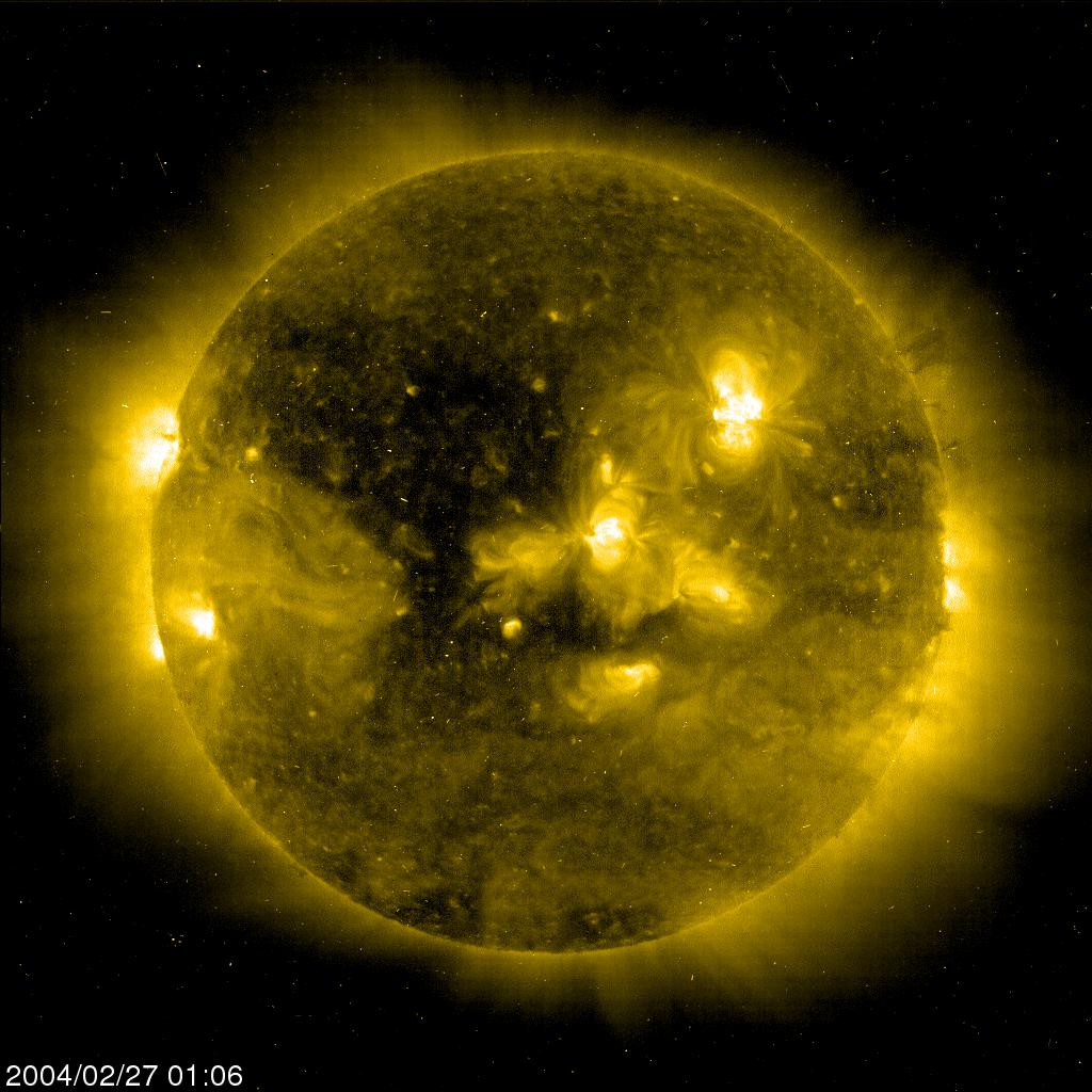 Coronal holes