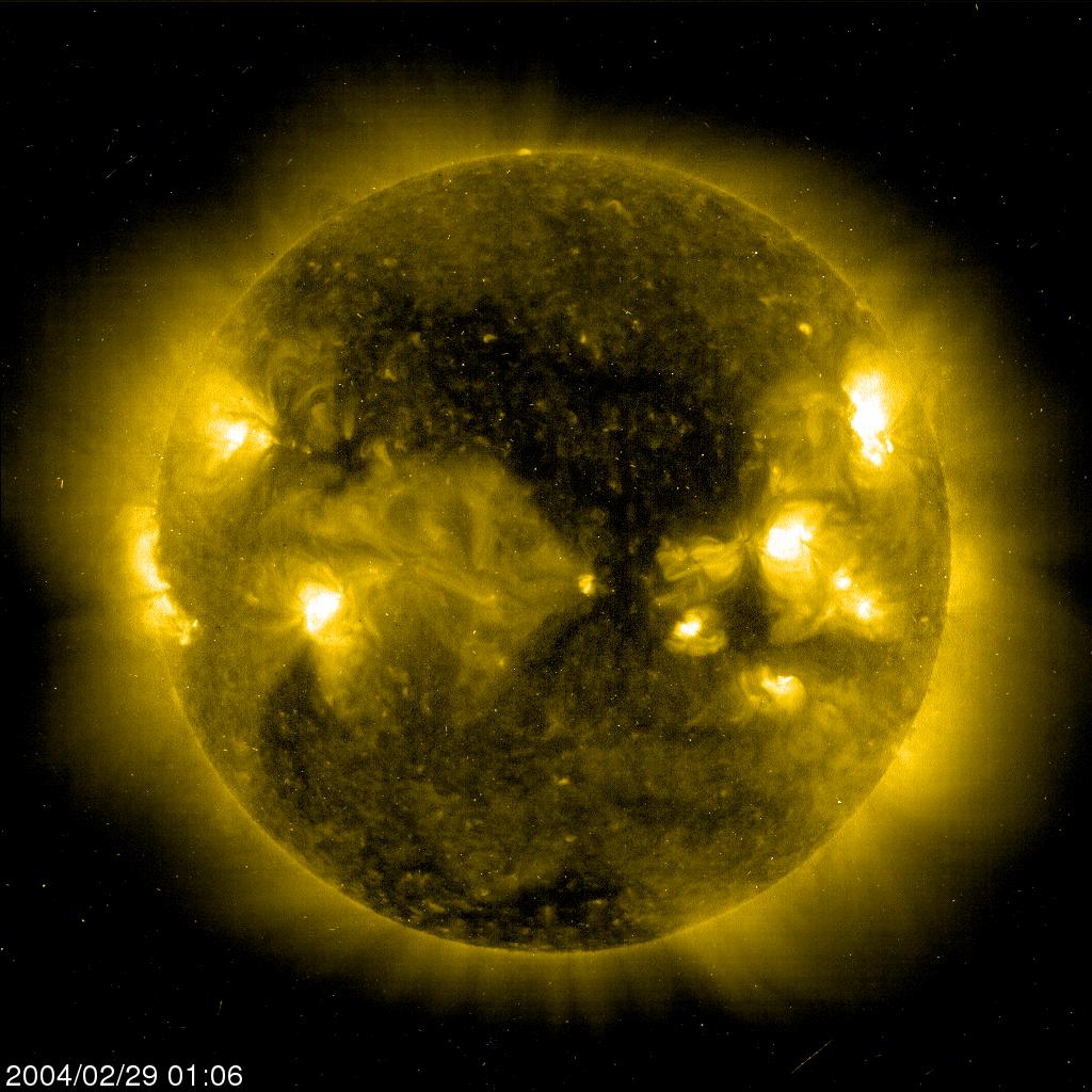 Coronal holes