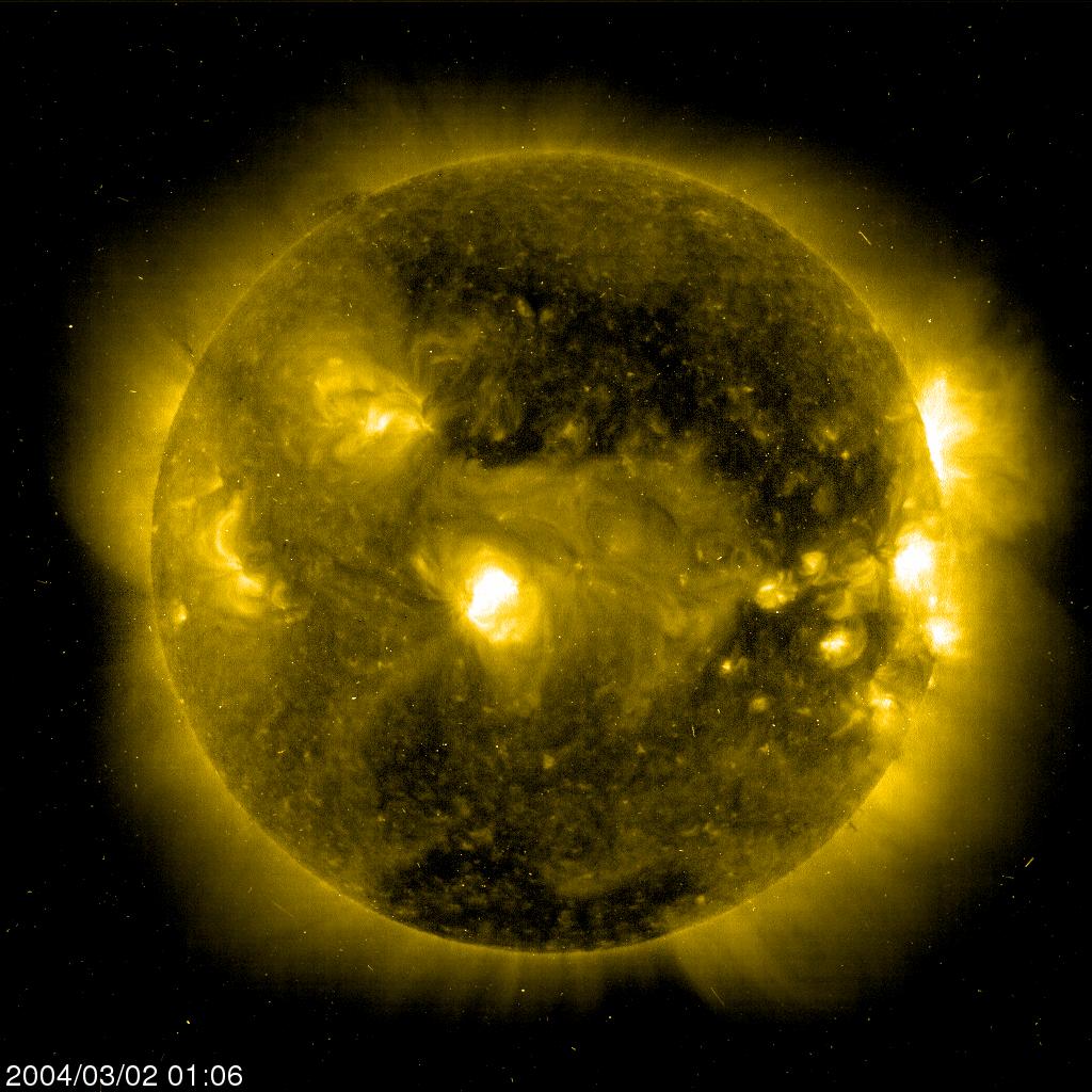 Coronal holes