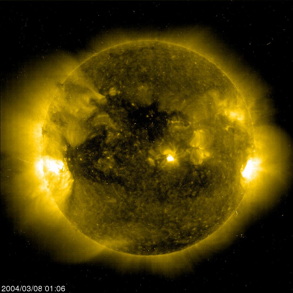 Coronal holes