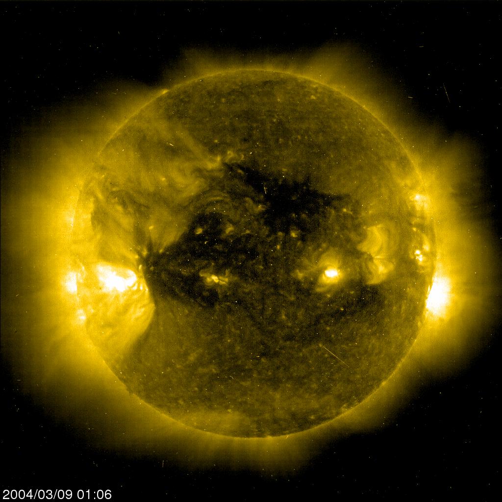 Coronal holes