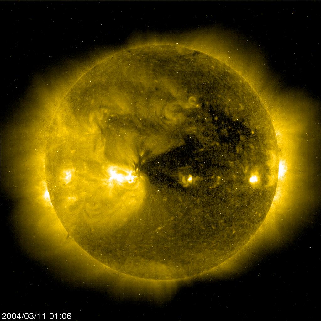 Coronal holes