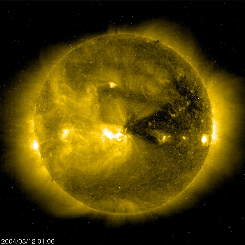 Coronal holes